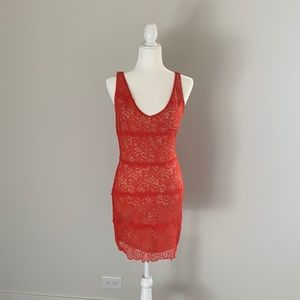 Bebe lace dress. Excellent used condition.